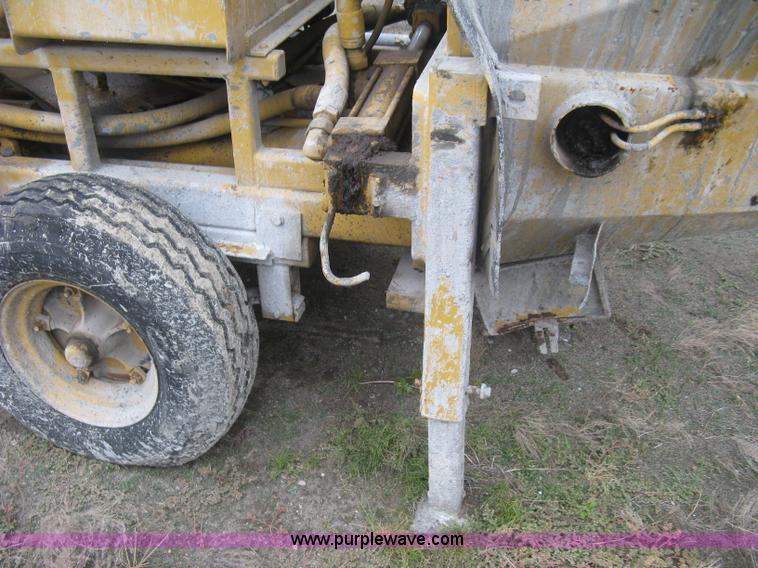 image for item L6375 Morgan concrete pump