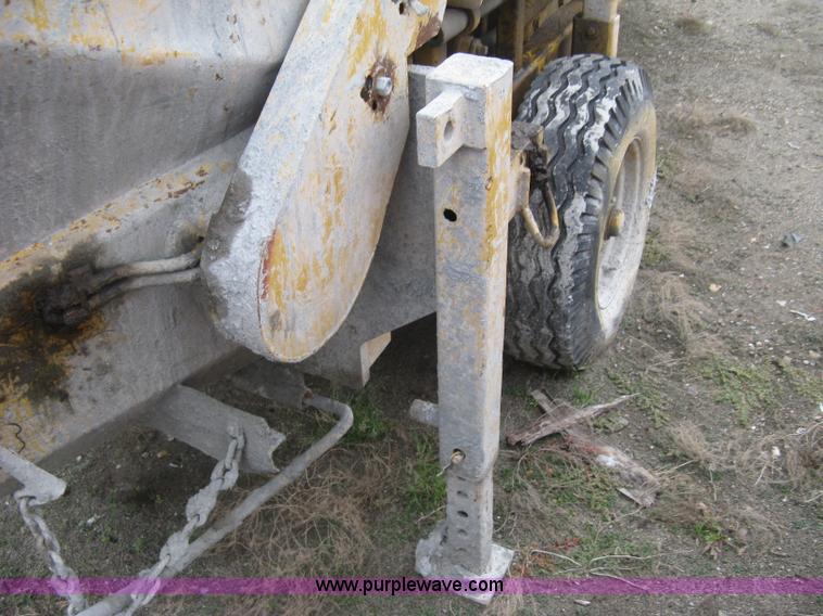 image for item L6375 Morgan concrete pump