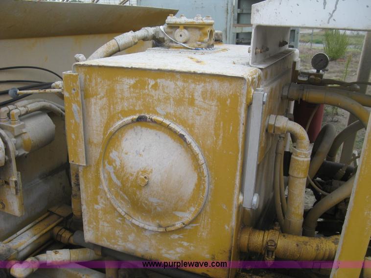 image for item L6375 Morgan concrete pump