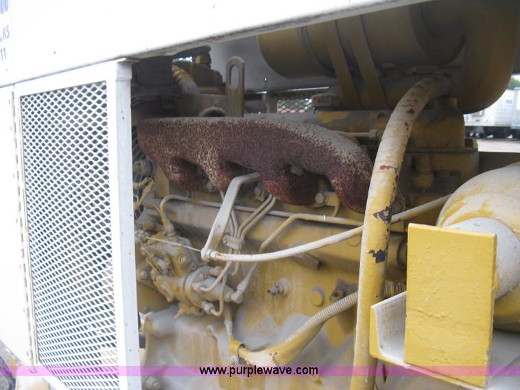 image for item L6375 Morgan concrete pump