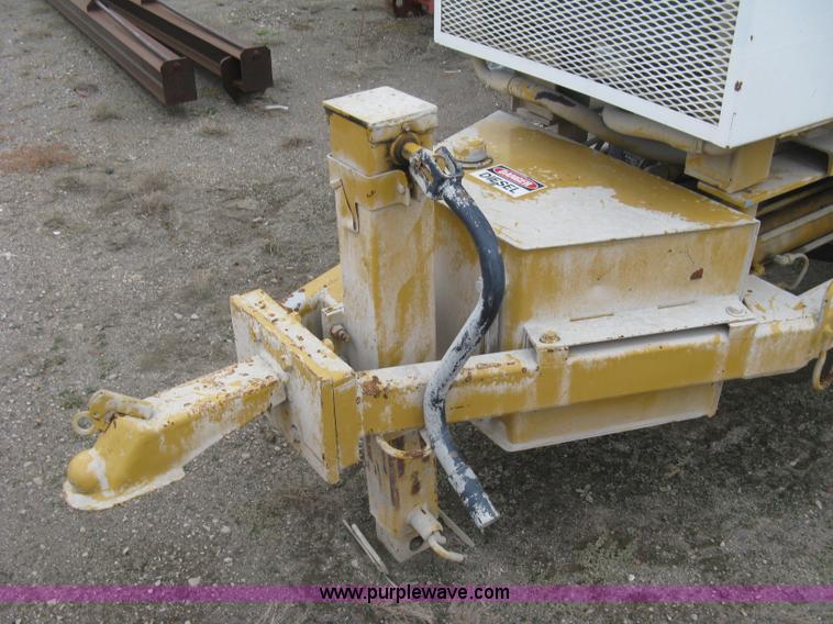 image for item L6375 Morgan concrete pump