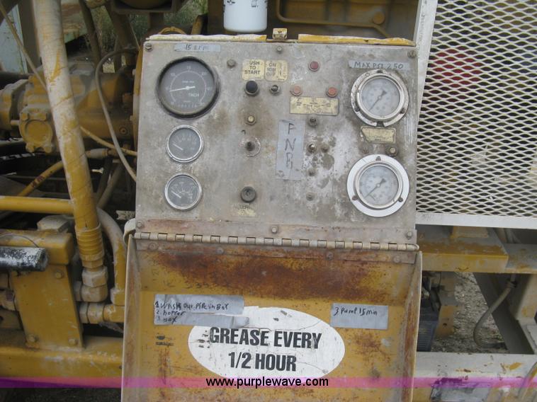 image for item L6375 Morgan concrete pump