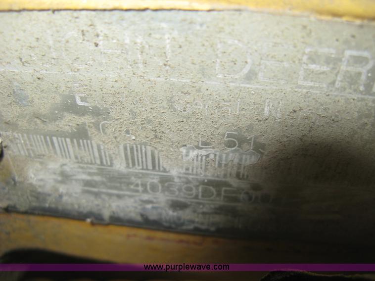 image for item L6375 Morgan concrete pump
