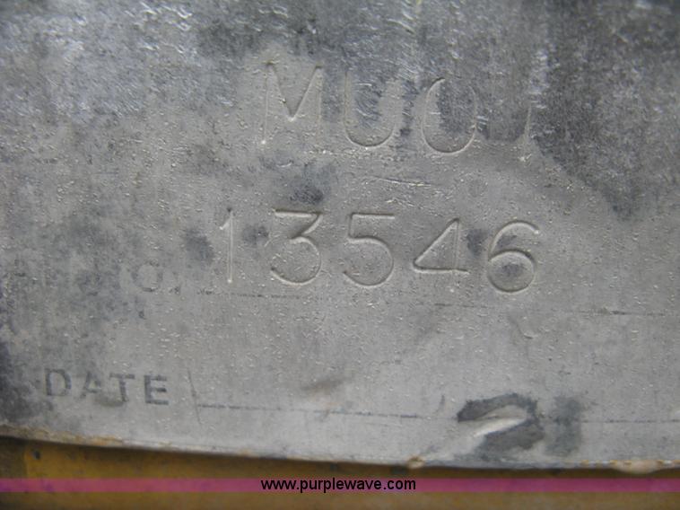 image for item L6375 Morgan concrete pump