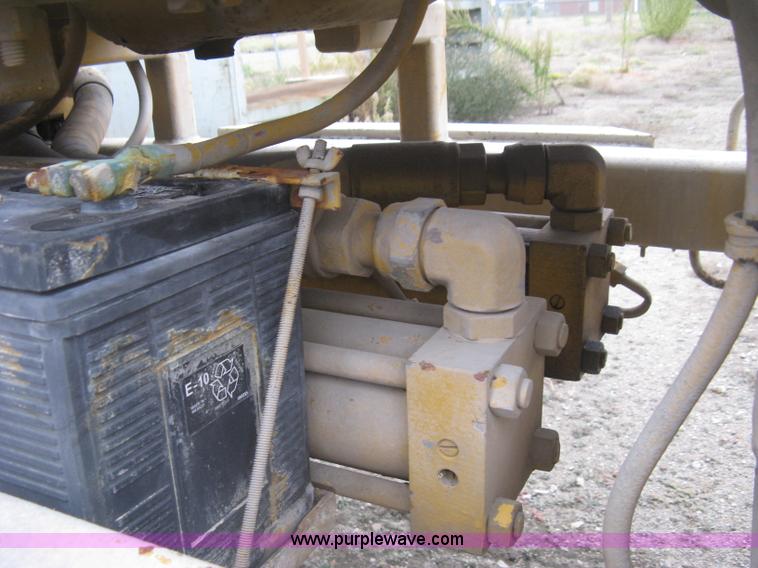 image for item L6375 Morgan concrete pump