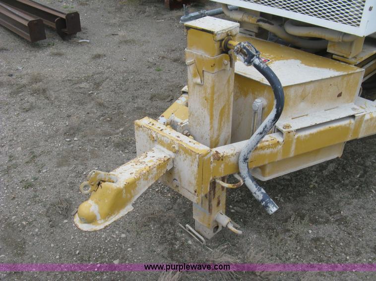 image for item L6375 Morgan concrete pump