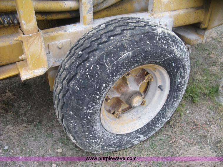 image for item L6375 Morgan concrete pump