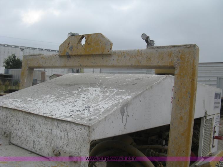 image for item L6375 Morgan concrete pump