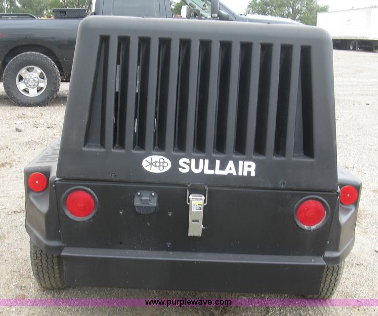 image for item L6378 Sullair 185 air compressor