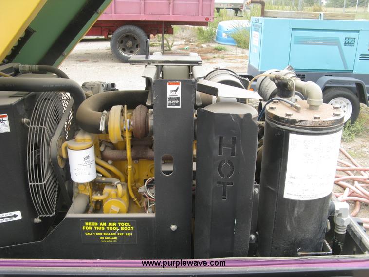 image for item L6378 Sullair 185 air compressor