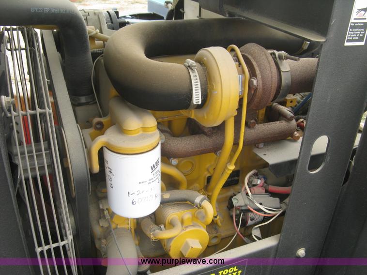 image for item L6378 Sullair 185 air compressor