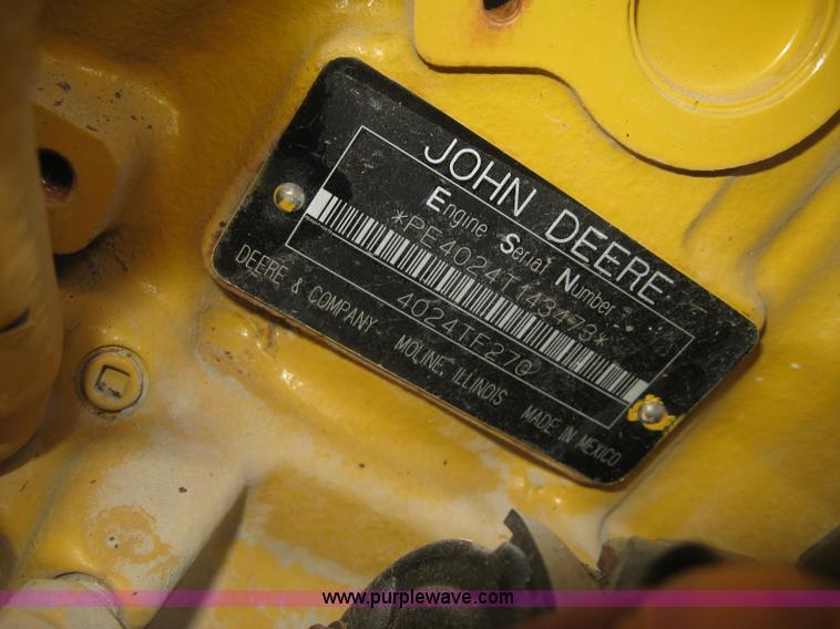 image for item L6378 Sullair 185 air compressor