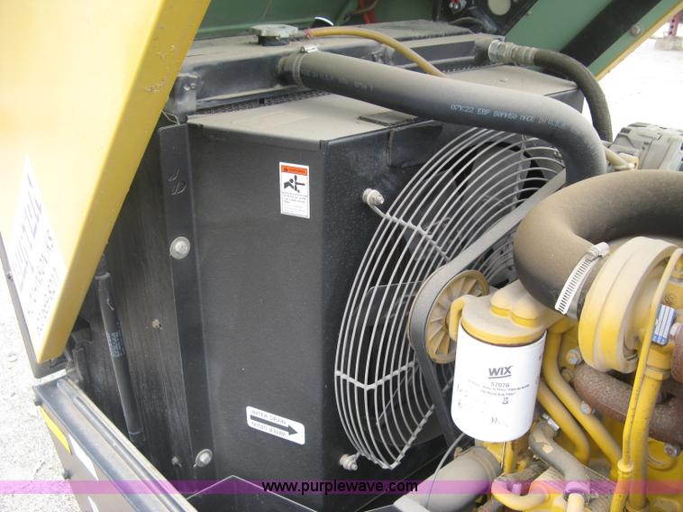 image for item L6378 Sullair 185 air compressor