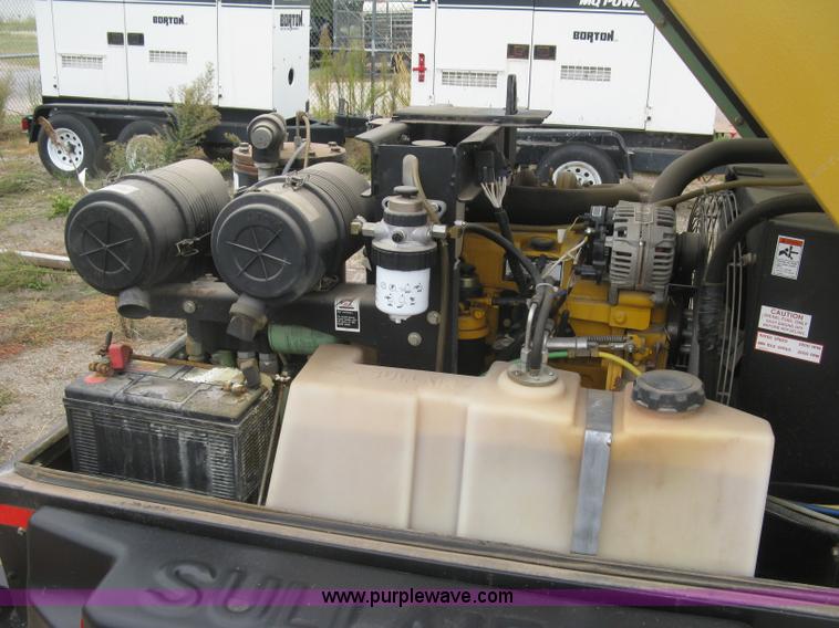 image for item L6378 Sullair 185 air compressor