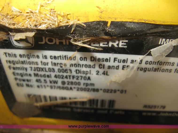 image for item L6378 Sullair 185 air compressor