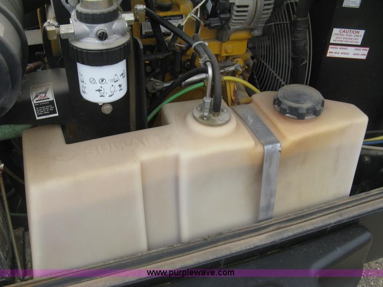 image for item L6378 Sullair 185 air compressor