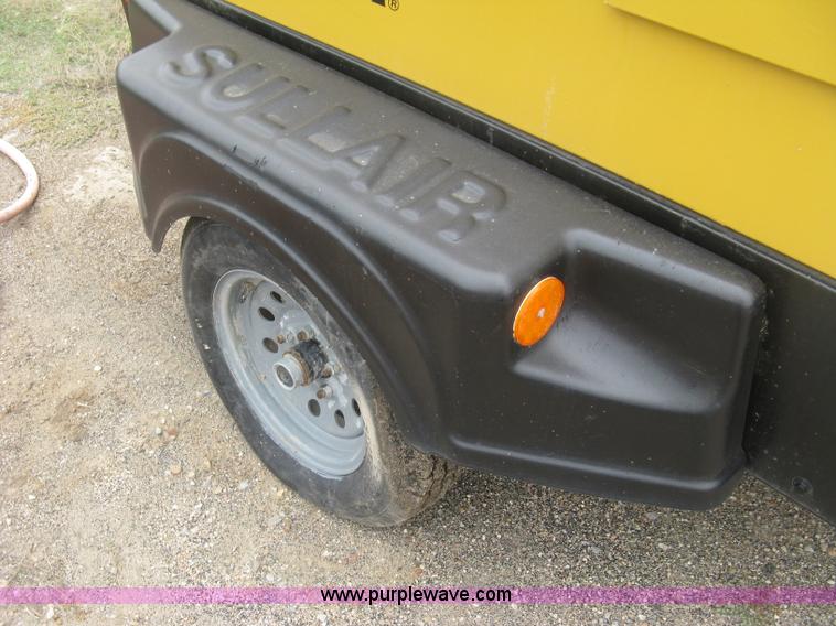 image for item L6378 Sullair 185 air compressor