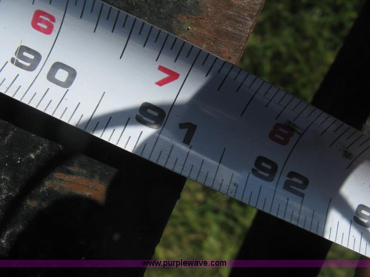 image for item L6411 1989 Fontaine DFT4-7048 drop deck trailer