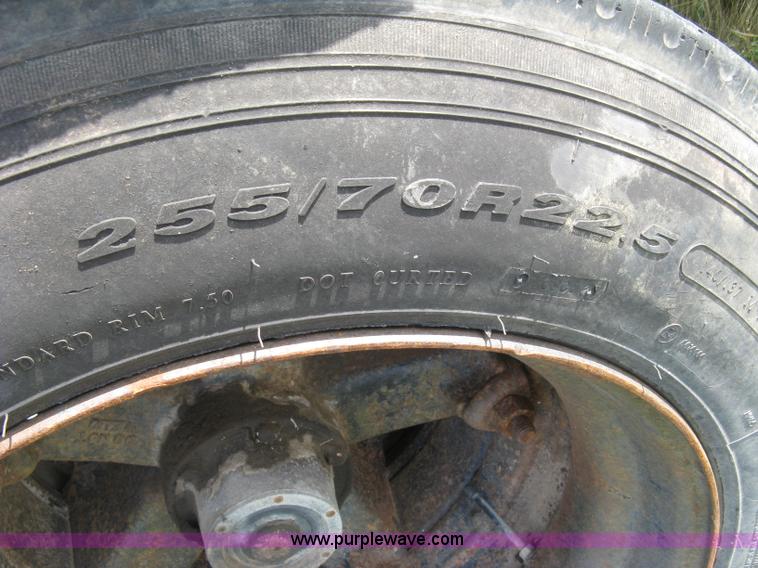 image for item L6411 1989 Fontaine DFT4-7048 drop deck trailer