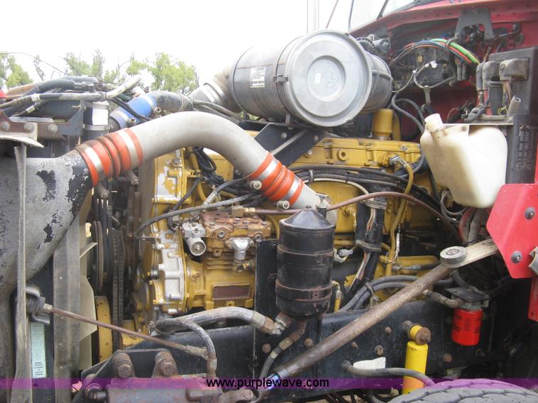 image for item L6414 1995 Kenworth T800 dump truck