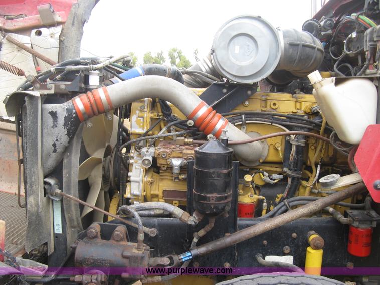 image for item L6414 1995 Kenworth T800 dump truck