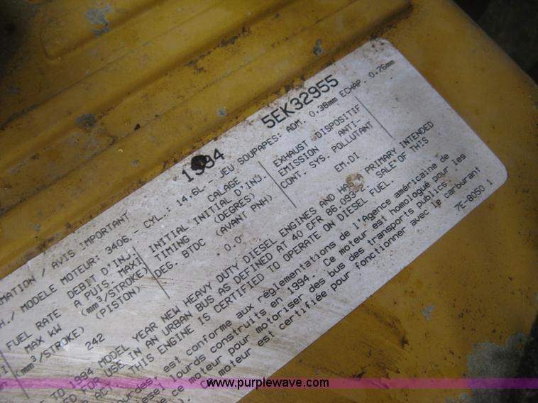 image for item L6414 1995 Kenworth T800 dump truck