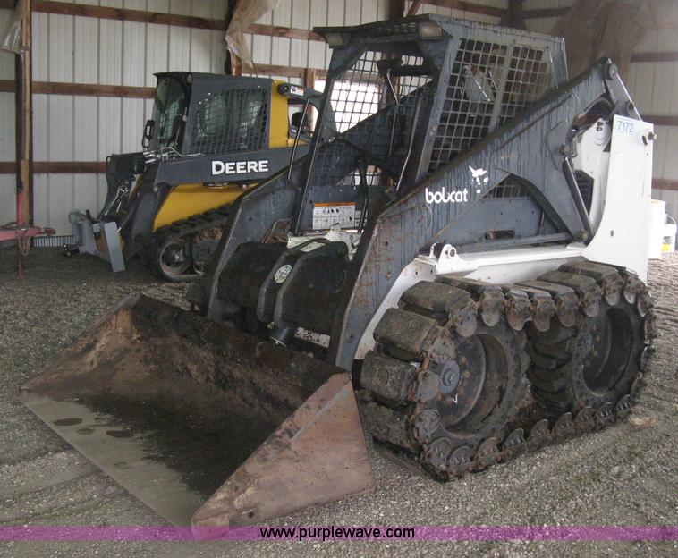 image for item L6415 1995 Bobcat 773 skid steer