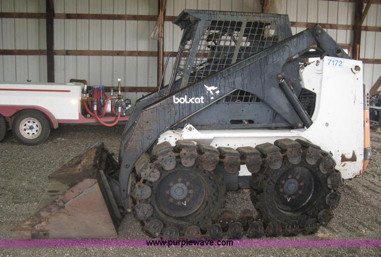 image for item L6415 1995 Bobcat 773 skid steer