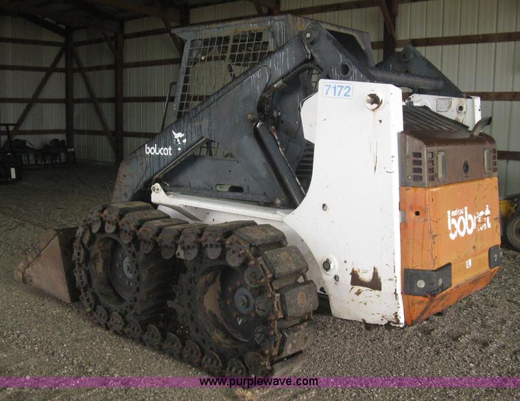 image for item L6415 1995 Bobcat 773 skid steer