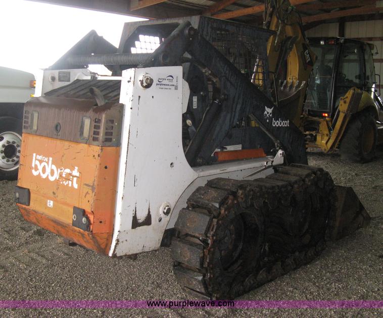 image for item L6415 1995 Bobcat 773 skid steer