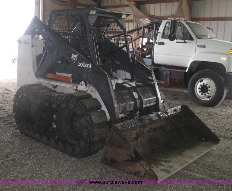 image for item L6415 1995 Bobcat 773 skid steer