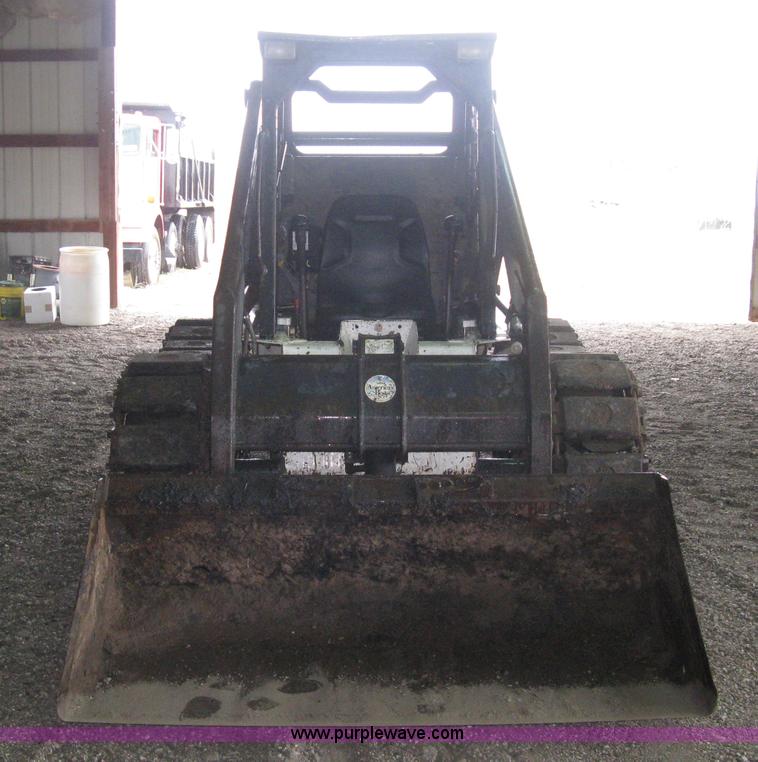image for item L6415 1995 Bobcat 773 skid steer