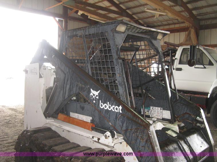image for item L6415 1995 Bobcat 773 skid steer