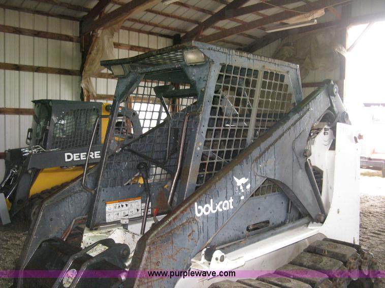 image for item L6415 1995 Bobcat 773 skid steer