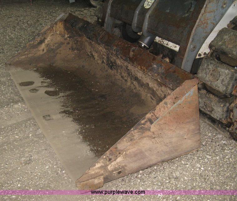 image for item L6415 1995 Bobcat 773 skid steer