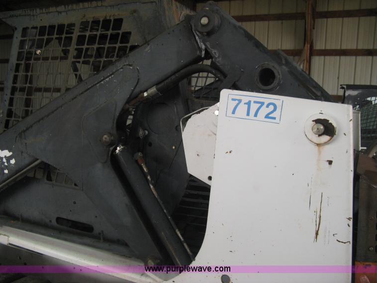 image for item L6415 1995 Bobcat 773 skid steer