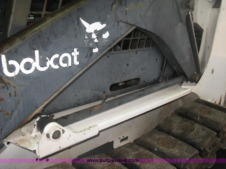 image for item L6415 1995 Bobcat 773 skid steer