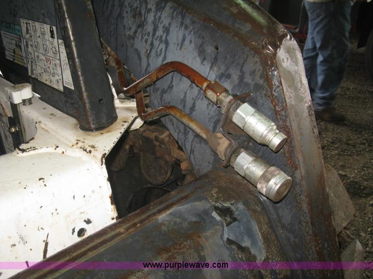 image for item L6415 1995 Bobcat 773 skid steer