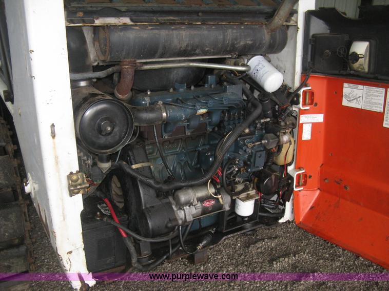 image for item L6415 1995 Bobcat 773 skid steer