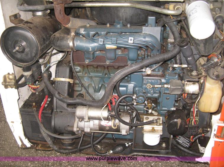 image for item L6415 1995 Bobcat 773 skid steer