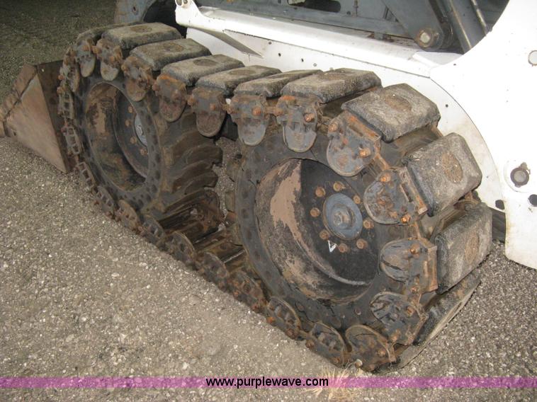 image for item L6415 1995 Bobcat 773 skid steer