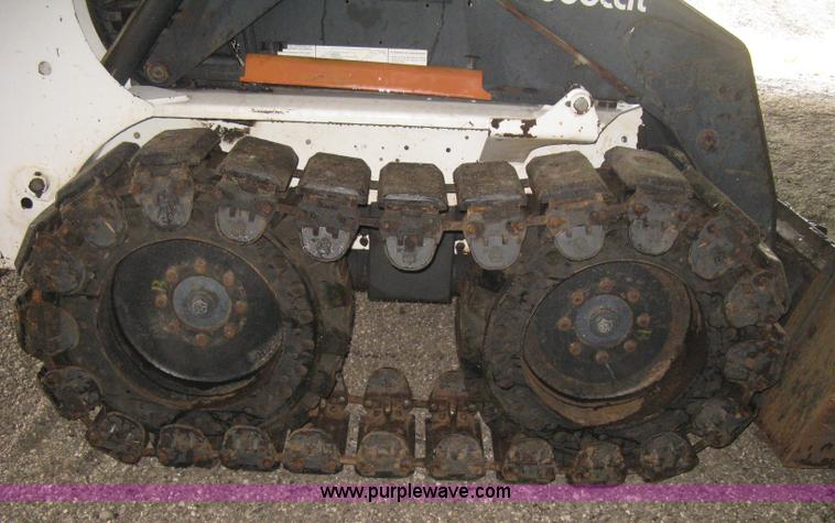 image for item L6415 1995 Bobcat 773 skid steer