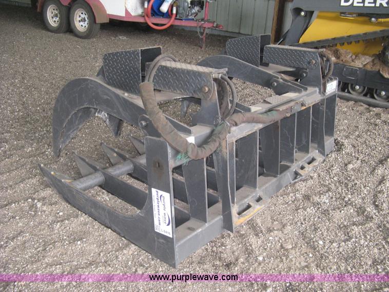image for item L6416 CID 72" skeleton grapple bucket