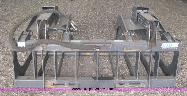 image for item L6416 CID 72" skeleton grapple bucket