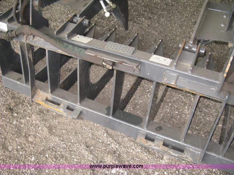 image for item L6416 CID 72" skeleton grapple bucket