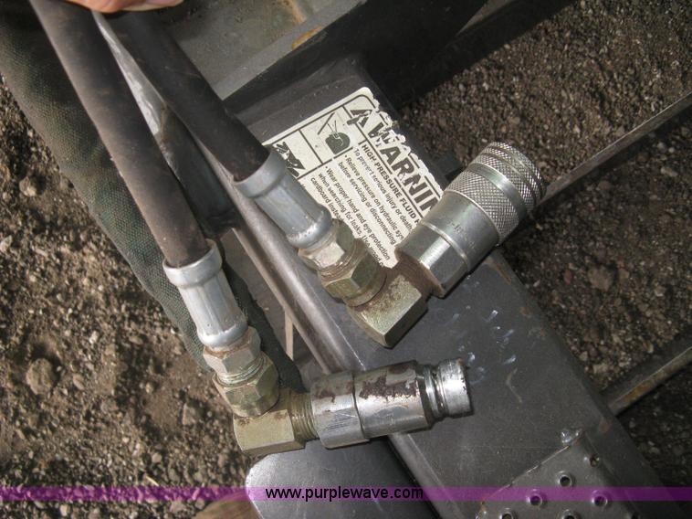 image for item L6416 CID 72" skeleton grapple bucket