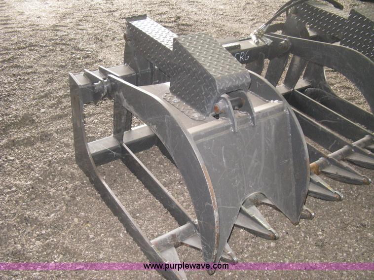 image for item L6416 CID 72" skeleton grapple bucket