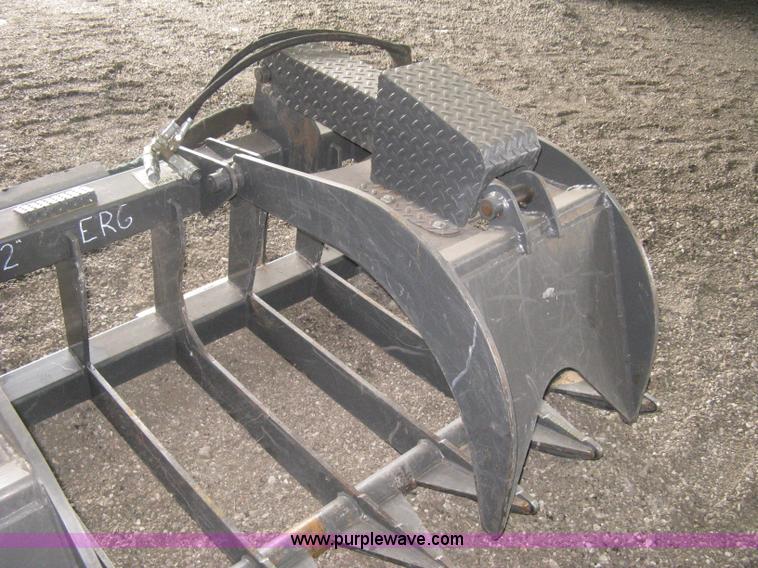 image for item L6416 CID 72" skeleton grapple bucket