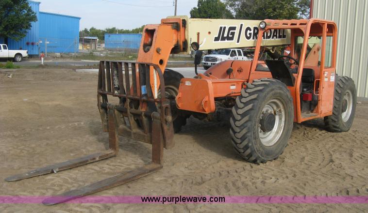 image for item L6418 2002 JLG Gradall G6-42A telehandler