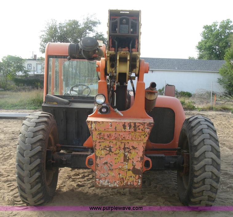 image for item L6418 2002 JLG Gradall G6-42A telehandler